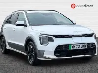 Used Kia e-Niro 147 kW (201 HP) 2022 White SUV