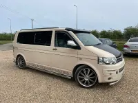 Usado VW Transporter 102 HP (75 kW) 2010 Branco Van