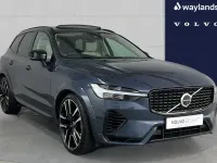 Second-hand Volvo XC60 Ultimate 449 CP (330 kW) 2022 Albastru SUV