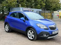 Used Vauxhall Mokka S 115 HP (84 kW) 2015 Blue SUV