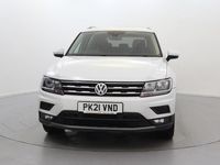 Used VW Tiguan Allspace Match 150 HP (110 kW) 2021 White SUV