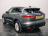 used Jaguar F-Pace 2.0 Portfolio 5dr Auto AWD SUV