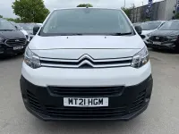 Używany Citroën Dispatch 2021 Biały Minivan