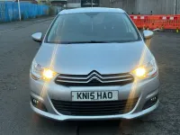Gebraucht Citroën C4 VTR Sport 90 PS (66 kW) 2015 Silber Kleinwagen