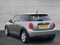 Begagnad Mini ONE Hatch 101 HK (74 kW) 2016 Silver Halvkombi