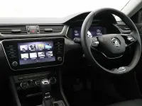 Used Skoda Superb SE L 160 HP (117 kW) 2023 Black magic pearl effect Estate