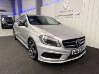 Used Mercedes A250 AMG 2014 Silver Hatchback