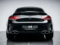 Used Mercedes C63 AMG AMG 476 HP (350 kW) 2018 Black Coupe