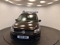 Used VW Caddy Maxi Life 2019 Mauve/purple MPV