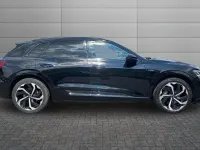 Used Audi e-tron Black Edition 227 kW (309 HP) 2022 Brilliant black SUV