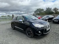 Used Citroën DS3 2010 Black Hatchback