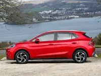 New MG MG4 EV Trophy 319 kW (435 HP) 2026 Tri coat  dynamic red Hatchback