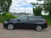 Used Vauxhall Astra Elite 2017 Black Estate