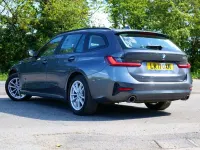 Używany BMW 320 Comfort Edition 184 KM (135 kW) 2021 Szary Kombi