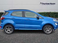 Used Ford Ecosport ST-Line 125 HP (91 kW) 2022 Blue SUV