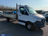 Used Mercedes Sprinter 161 HP (118 kW) 2020 White Van
