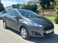 Used Ford Fiesta Zetec 100 HP (73 kW) 2016 Grey Hatchback
