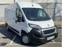 Used Peugeot Boxer Premium 140 HP (102 kW) 2023 White Van