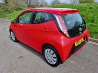 used Toyota Aygo 1.0 VVT-i x-play Euro 5 5dr Euro 5