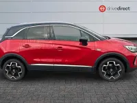 Used Vauxhall Crossland Ultimate 110 HP (80 kW) 2022 Red SUV