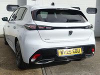 Used Peugeot 308 Allure 134 HP (98 kW) 2025 White Hatchback