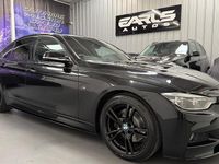 Used BMW 330 M Sport 258 HP (189 kW) 2017 Black Sedan
