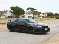Used Nissan Skyline GT 280 HP (205 kW) 2025 Black Coupe