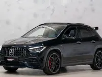 Used Mercedes GLA45 AMG AMG 421 HP (309 kW) 2022 Black SUV