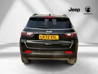 Used Jeep Compass Limited 128 HP (94 kW) 2022 Black SUV