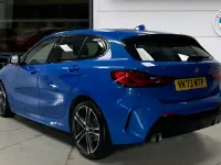 Used BMW 118 M Sport 134 HP (98 kW) 2024 Blue Hatchback