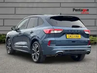 Used Ford Kuga ST-Line X 225 HP (165 kW) 2021 Blue SUV