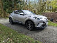 Used Toyota C-HR 116 HP (85 kW) 2019 Silver SUV
