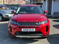Used Land Rover Range Rover evoque 2021 Red SUV