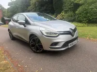 Used Renault Clio Dynamique 2016 Silver Hatchback