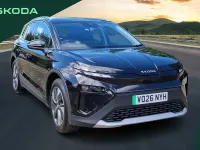 Used Skoda Elroq 210 kW (286 HP) 2026 Black SUV