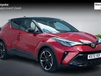 Used Toyota C-HR Sport 122 HP (89 kW) 2023 Red SUV