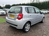 Used Chevrolet Aveo LS 83 HP (61 kW) 2011 Silver Hatchback