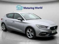 Used Seat Leon FR 131 HP (96 kW) 2022 Silver Hatchback