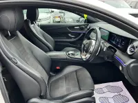 Used Mercedes E300 AMG line 245 HP (180 kW) 2019 White Coupe