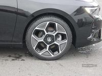 New Vauxhall Astra Ultimate 130 HP (95 kW) 2025 Black Estate