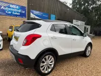 Used Vauxhall Mokka S 115 HP (84 kW) 2016 White SUV