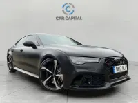 Used Audi RS7 Sportback Performance 2017 Black Hatchback