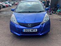 Used Honda Jazz ES 99 HP (72 kW) 2012 Midnight blue beam Hatchback