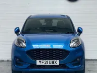 Used Ford Puma ST-Line X 125 HP (91 kW) 2021 Blue SUV