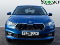 Used Skoda Fabia SE 80 HP (58 kW) 2025 Blue Hatchback