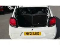 Used Citroën C1 Shine 72 HP (52 kW) 2021 White Hatchback