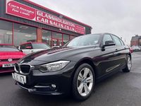 Used BMW 318 Sport Line 2015 Black Sedan