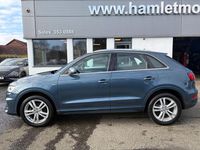 Used Audi Q3 S-Line 2018 Blue SUV