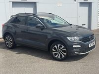 Usado VW T-Roc Active 2021 Cinzento SUV