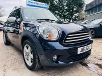 Used Mini Cooper D 2011 Blue Hatchback